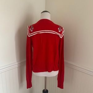 He’ll Bunny nautical sweater